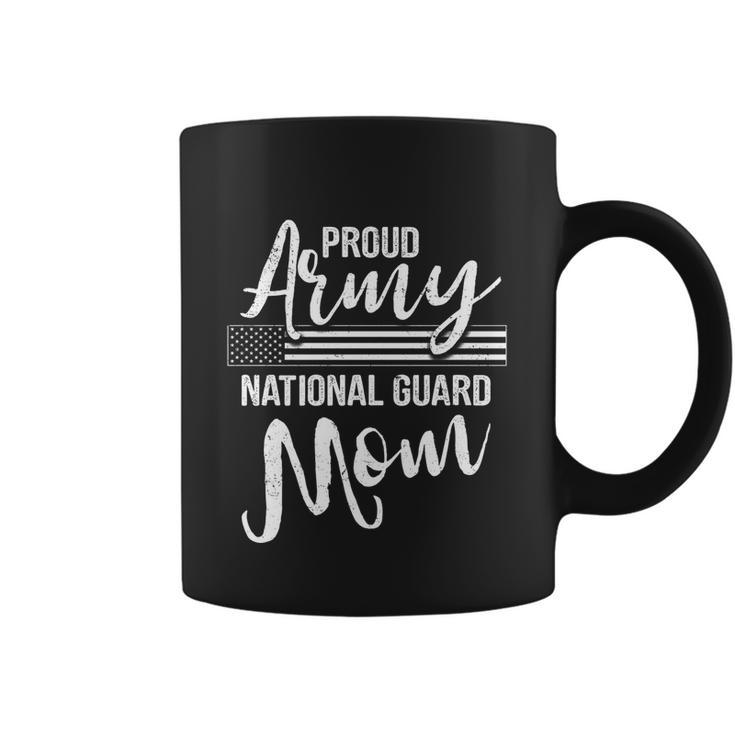 Military Mom Gift Army Funny Gift Proud Army National Guard Mom Cute Gift Coffee Mug