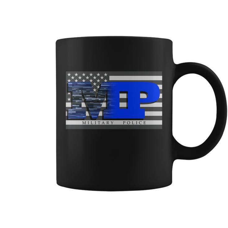 Military Police Mp Flag Coffee Mug