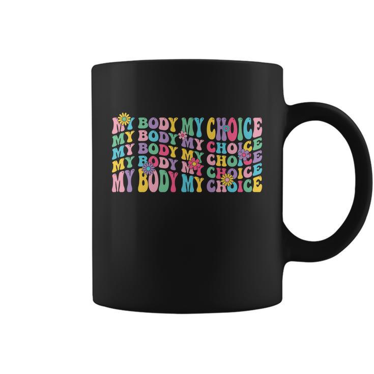 Mind Your Own Uterus V11 Coffee Mug