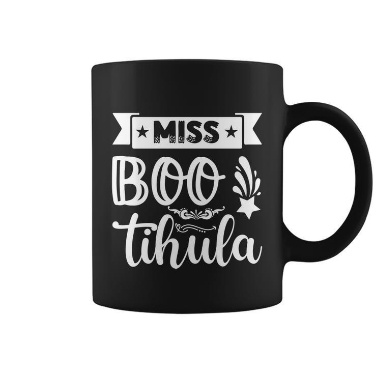 Miss Boo Tihula Funny Halloween Quote Coffee Mug