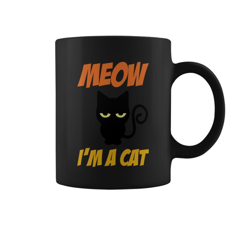 Moew Im A Cat Halloween Quote Coffee Mug