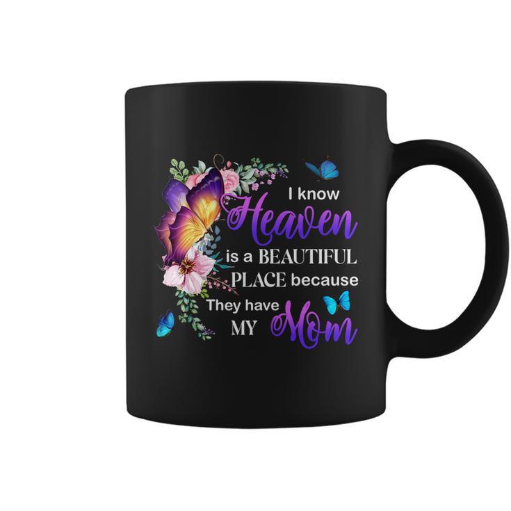 Mom In Heaven Memory Coffee Mug