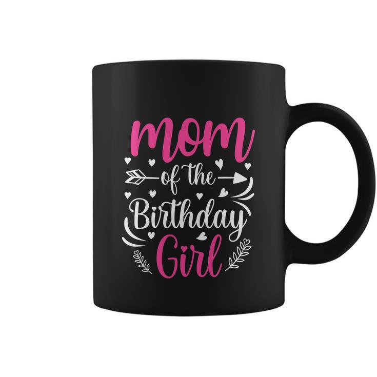 Mom Of The Birthday Girl Funny Mama Bday Party Coffee Mug