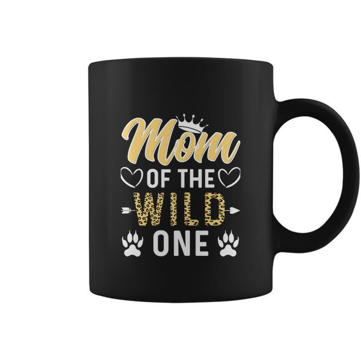 Mom Of The Wild One Funny 1St Birthday Coffee Mug
