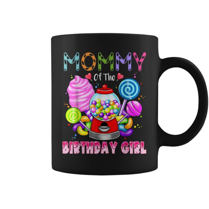 Mommy Of The Birthday Girl Candyland Candy Birthday Party  Coffee Mug