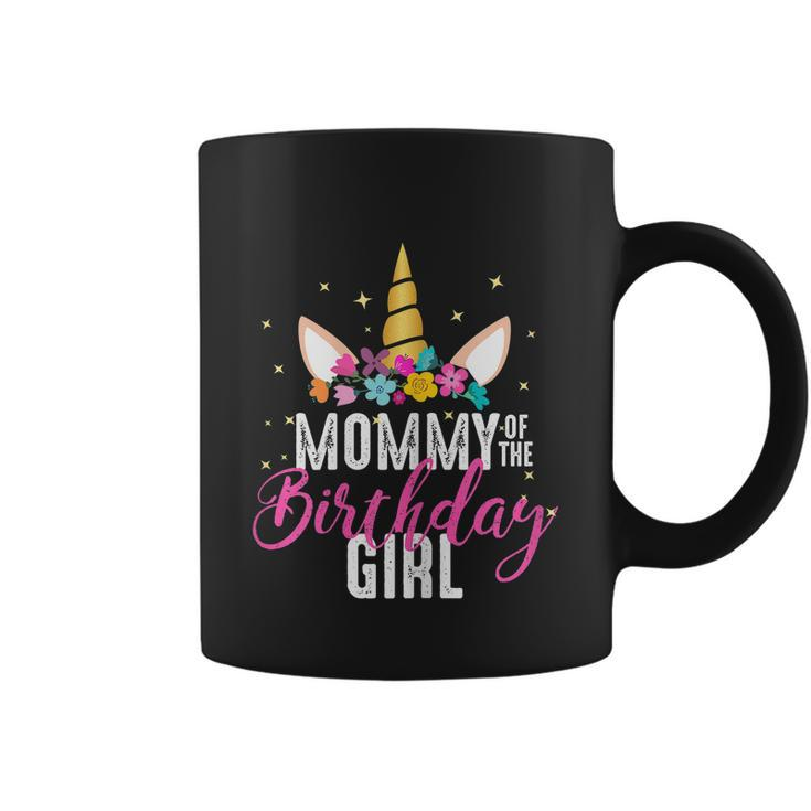 Mommy Of The Birthday Girl Mother Gift Unicorn Birthday Gift Coffee Mug