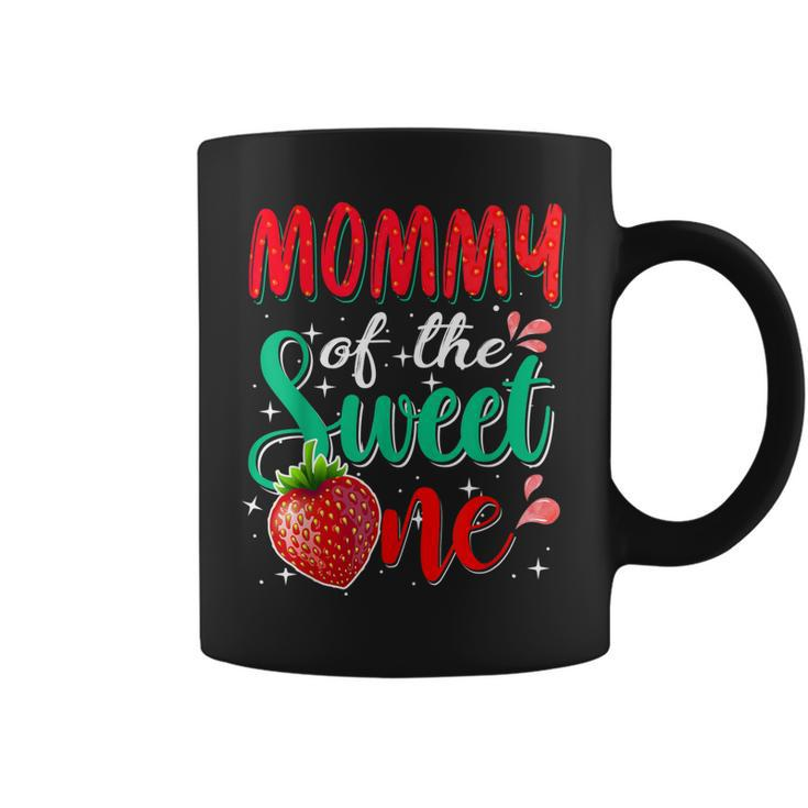 Mommy Of The Sweet One Birthday Party Theme Matching Family  Coffee Mug