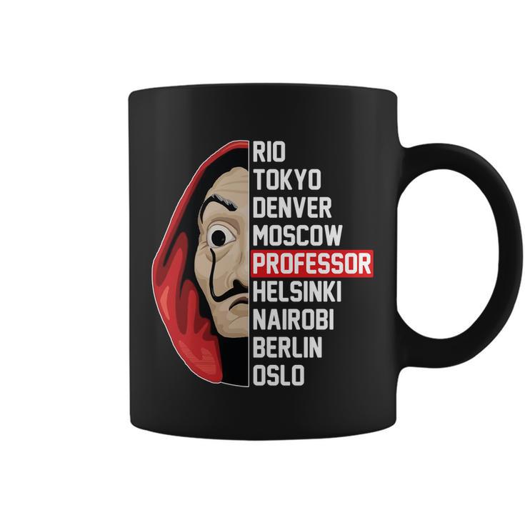 Money Heist - La Casa De Papel Tshirt Coffee Mug