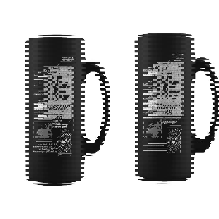 Moscovium Mc Element 115 Science Chemistry Coffee Mug