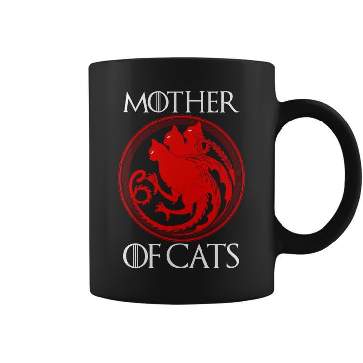 Mother Of Cats Tshirt Coffee Mug