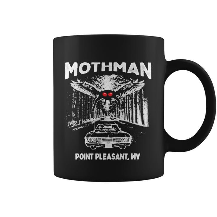 Mothman Point Pleasant Wv Tshirt Coffee Mug