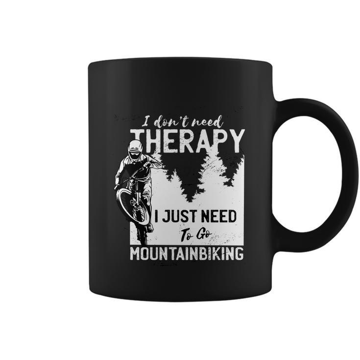 Mountain Biking V2 Coffee Mug