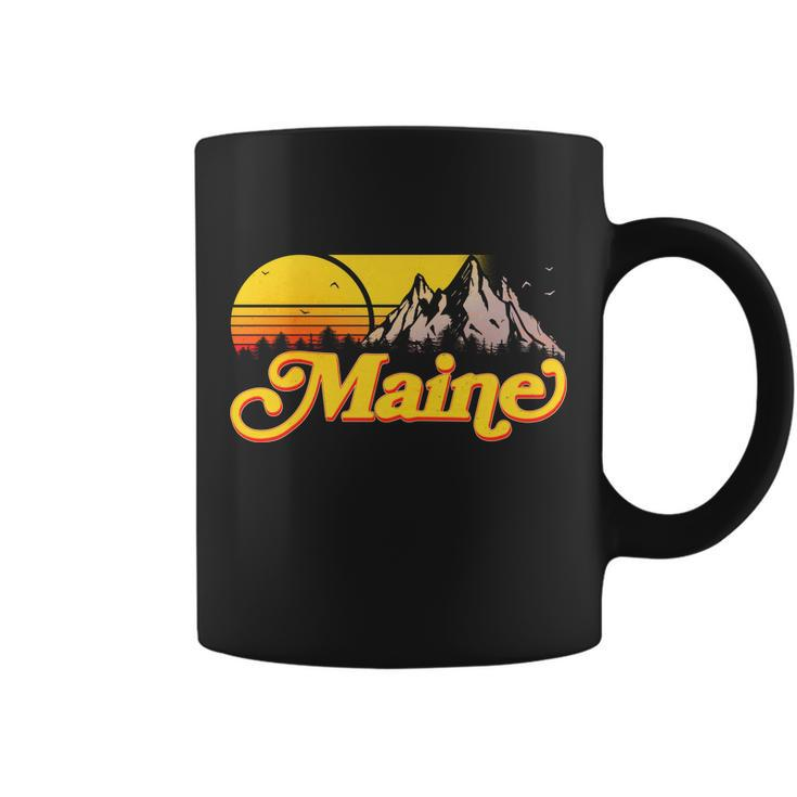 Mountains In Maine Coffee Mug