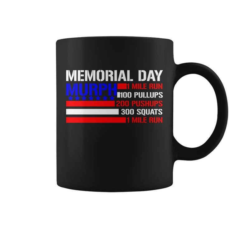 Murph Memorial Day 1 Mile Run Tshirt Coffee Mug