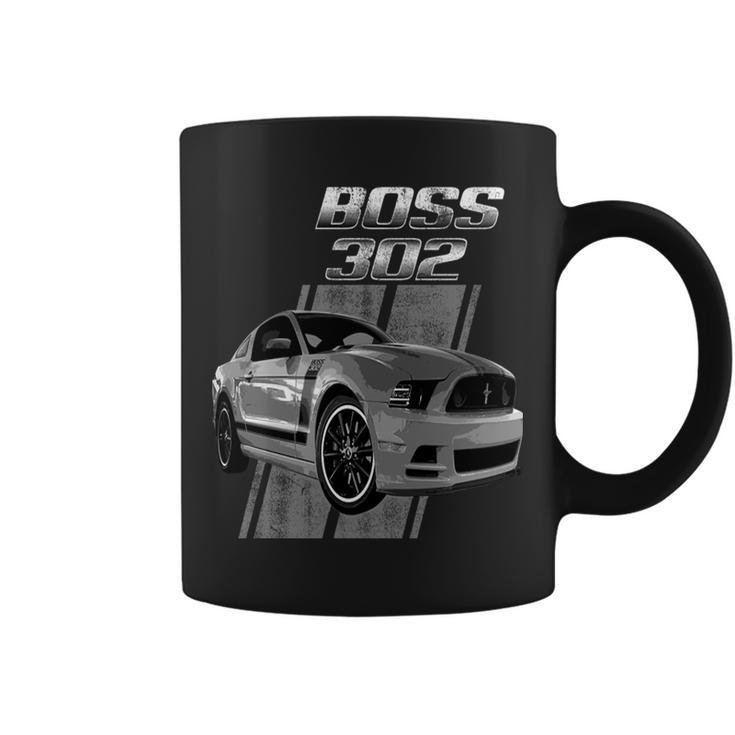 Mustang 50 Years Boss  Coffee Mug