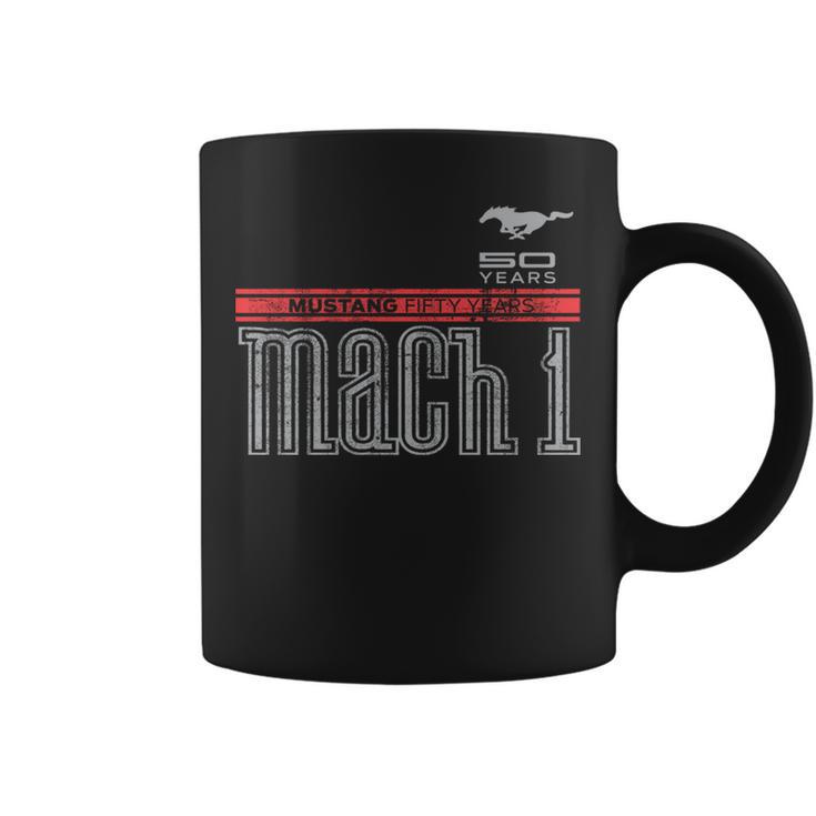 Mustang 50 Years Mach Official Logo Coffee Mug