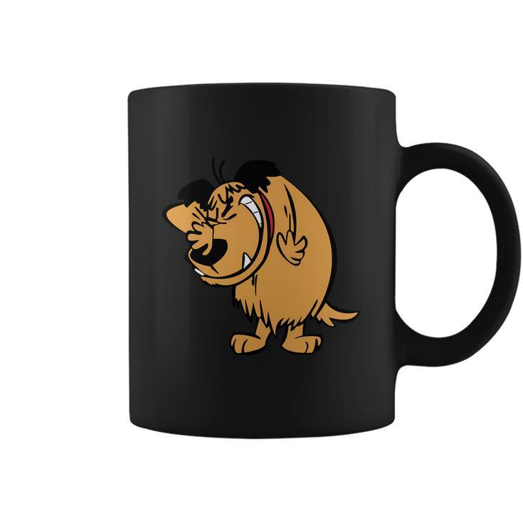 Muttley Dog Smile Mumbly Wacky Races Funny Tshirt Coffee Mug