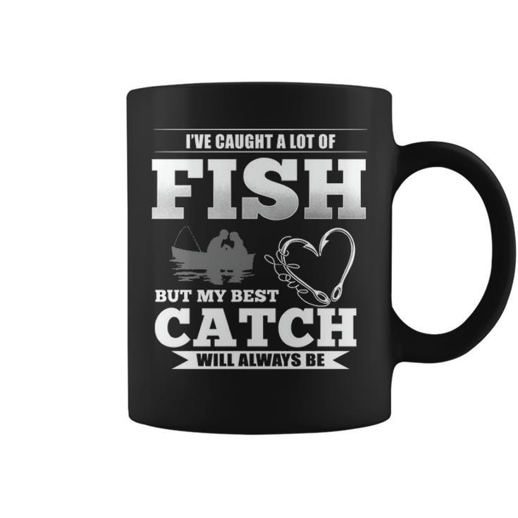 My Best Catch Custom Coffee Mug