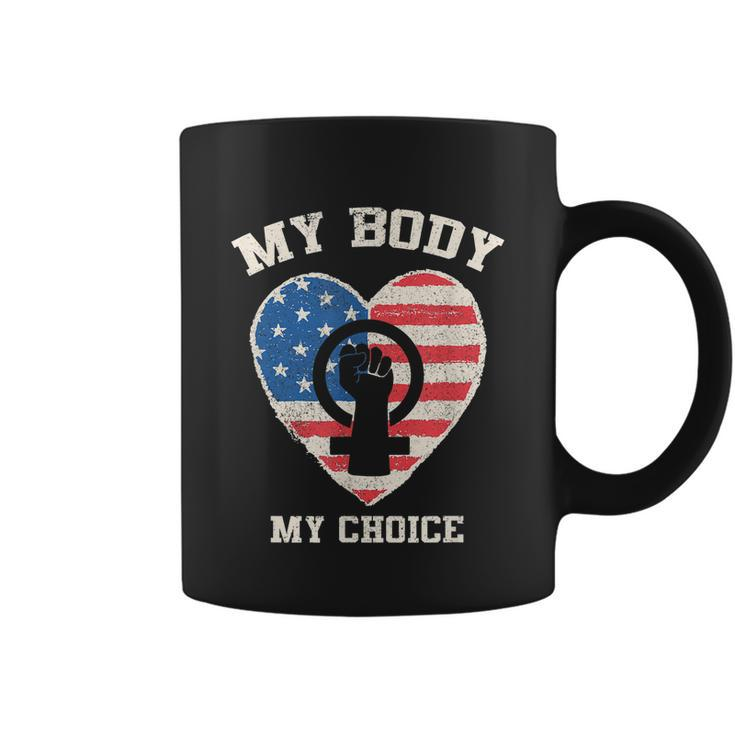 My Body My Choice Pro Choice Women’S Rights Feminism Coffee Mug