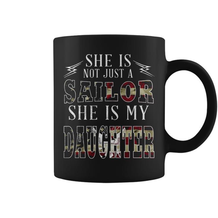 My Daughter Is A Sailor Coffee Mug