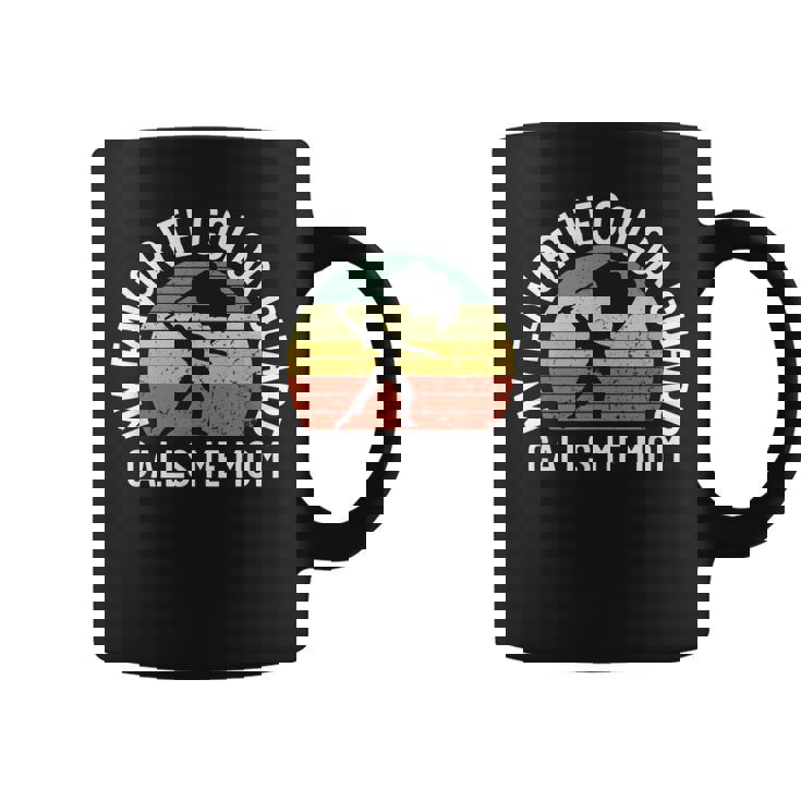 My Favorite Color Guard Calls Me Mom - Colorguard Mom Coffee Mug