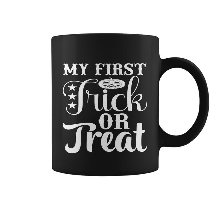 My Firts Trick Or Treat Halloween Quote Coffee Mug