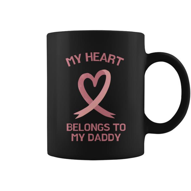 My Heart Belongs To My Daddy Tshirt Coffee Mug