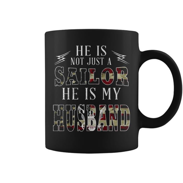 My Husband Is A Sailor Coffee Mug