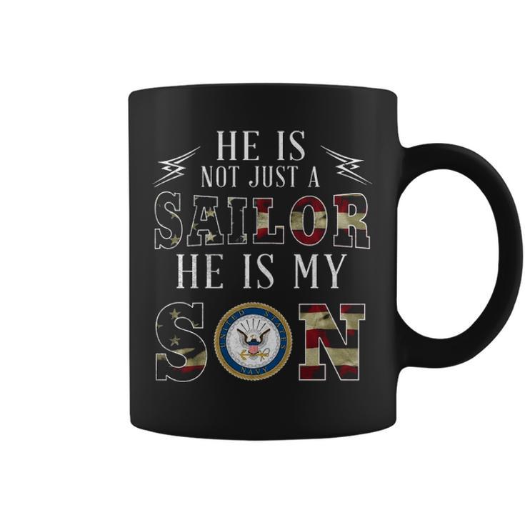 My Son Is A Sailor Coffee Mug