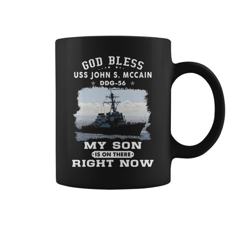 My Son Is On Uss John S Mccain Ddg  Coffee Mug