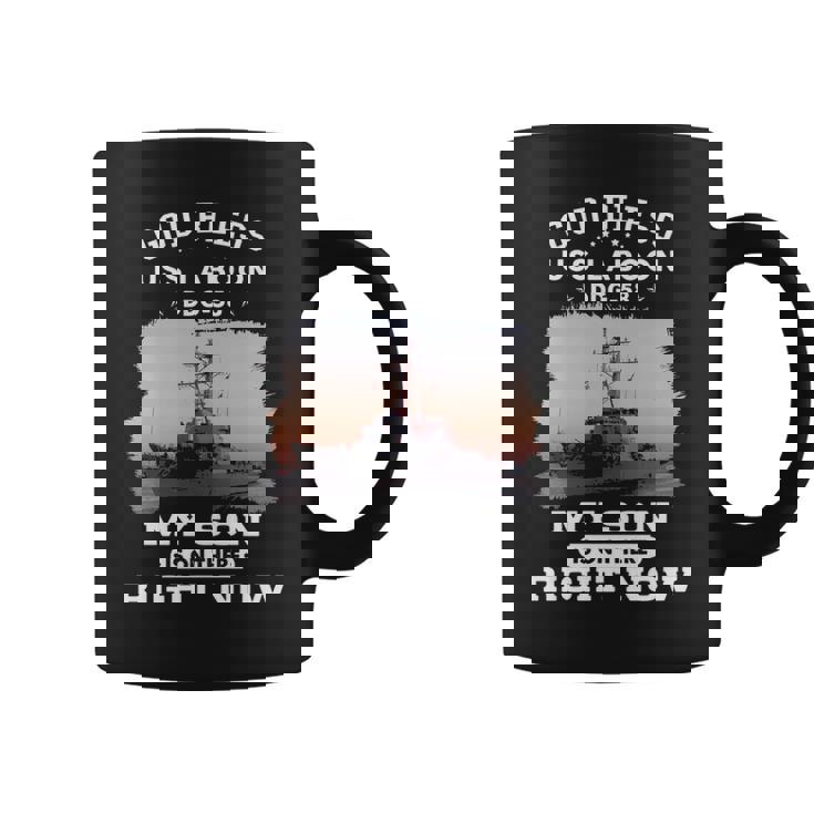 My Son Is On Uss Laboon Ddg Coffee Mug