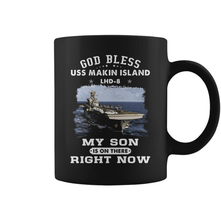 My Son Is On Uss Makin Island Lhd  Coffee Mug