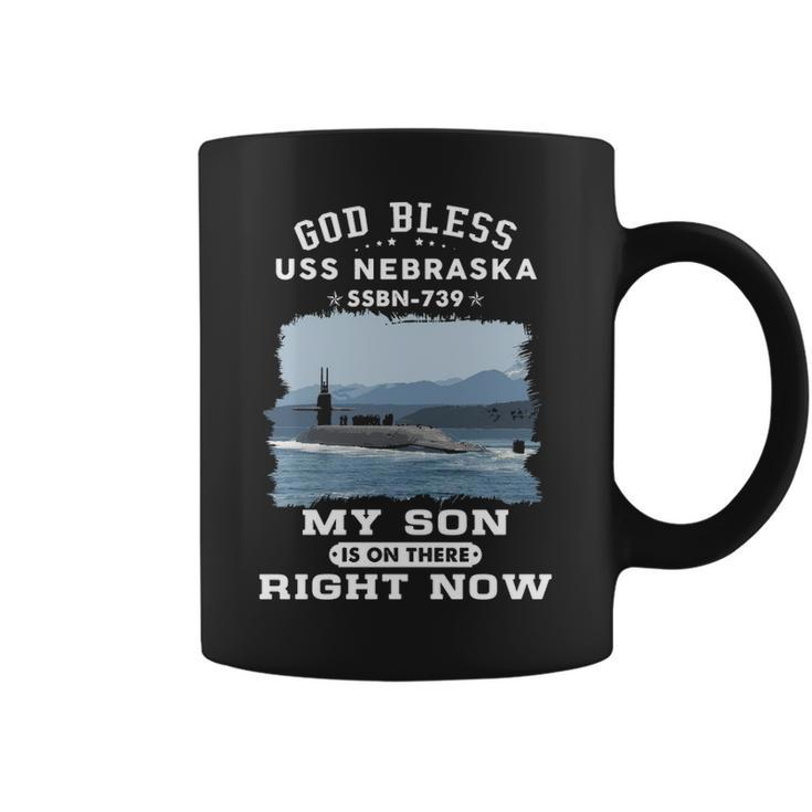 My Son Is On Uss Nebraska Ssbn  Coffee Mug