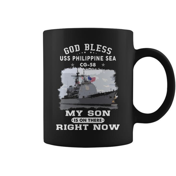 My Son Is On Uss Philippine Sea Cg Coffee Mug