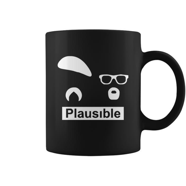 Mythbusters Plausible Jamie Hyneman Adam Savage Coffee Mug