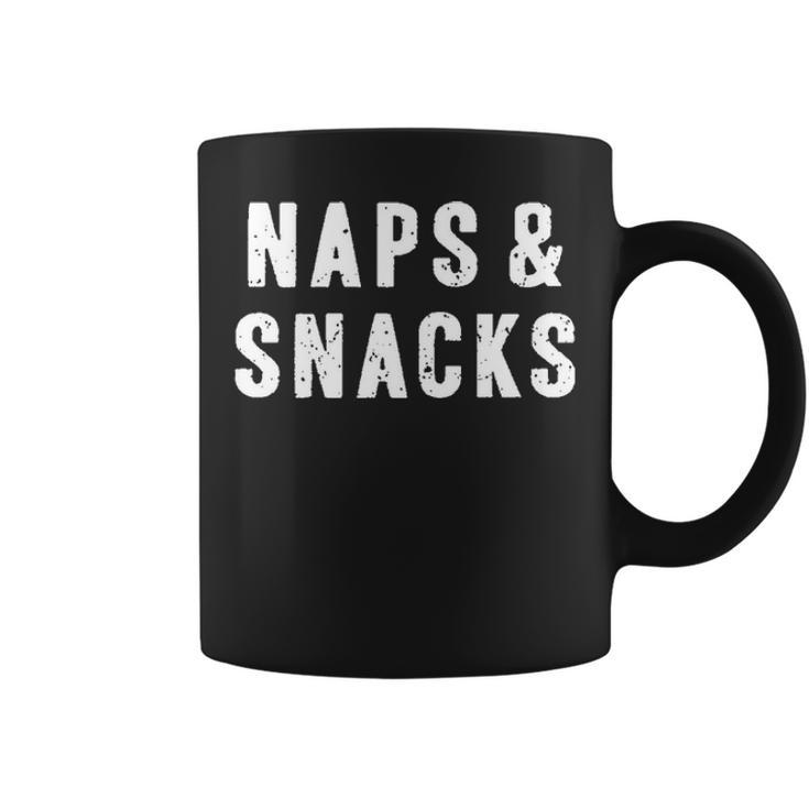 Naps And Snacks Coffee Mug