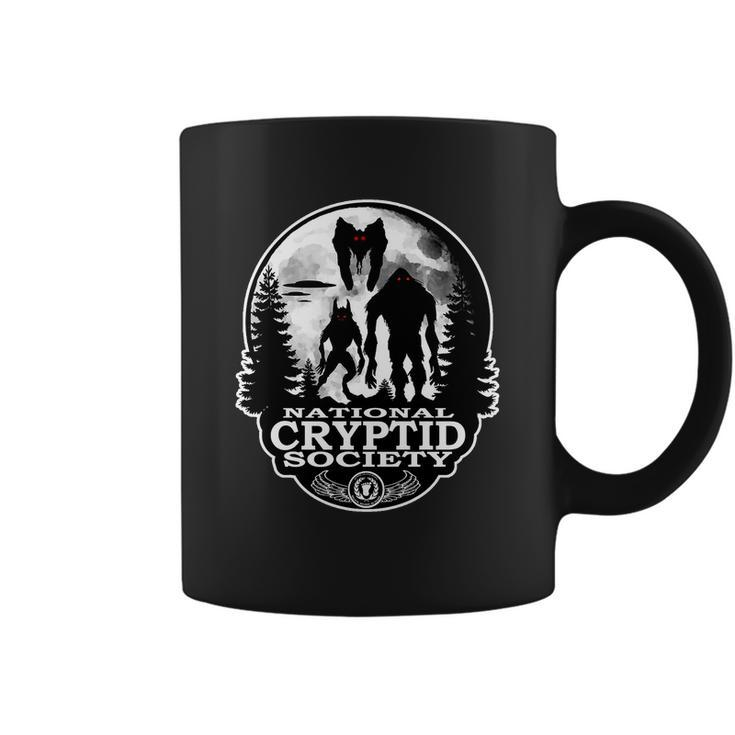 National Cryptid Society Mothman Tshirt Coffee Mug