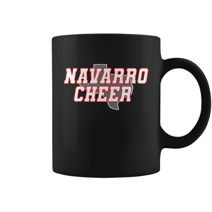 Navarro Cheer Texas Logo Coffee Mug