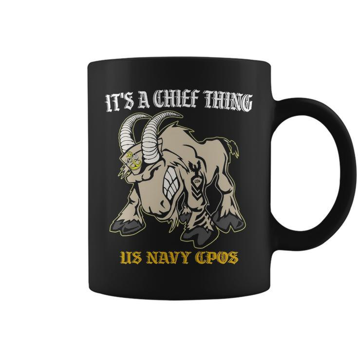 Navy Chief Cpo Coffee Mug