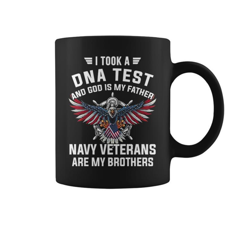 Navy I Took Dna Test Coffee Mug