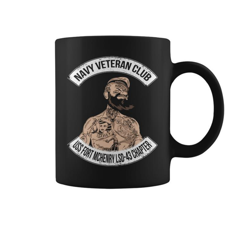 Navy Uss Fort Mchenry Lsd Coffee Mug