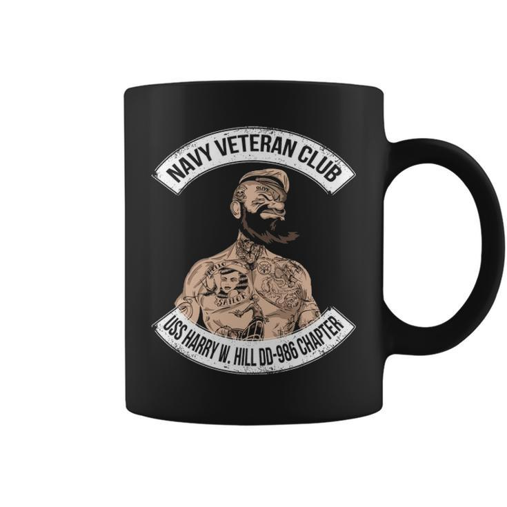 Navy Uss Harry W Hill Dd Coffee Mug