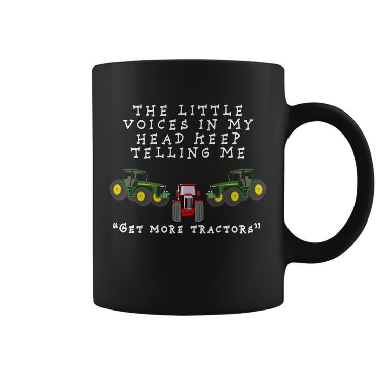 Need More Tractors Funny Farming Tshirt Coffee Mug