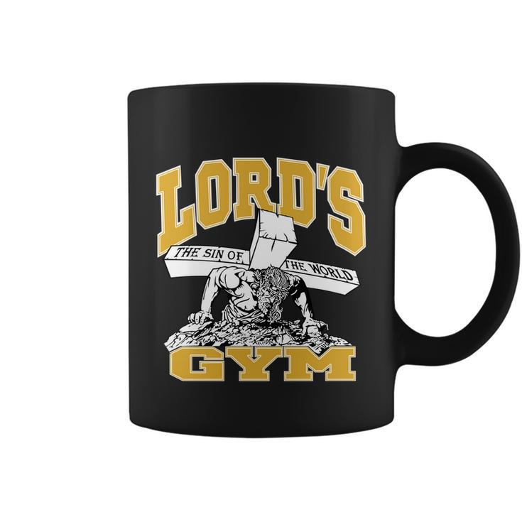 New Lords Gym Cool Graphic Design Coffee Mug