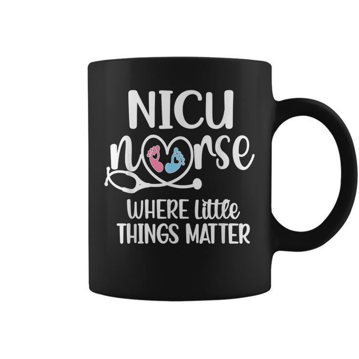 Nicu Nurse Neonatal Intensive Care Unit Nursing  Coffee Mug