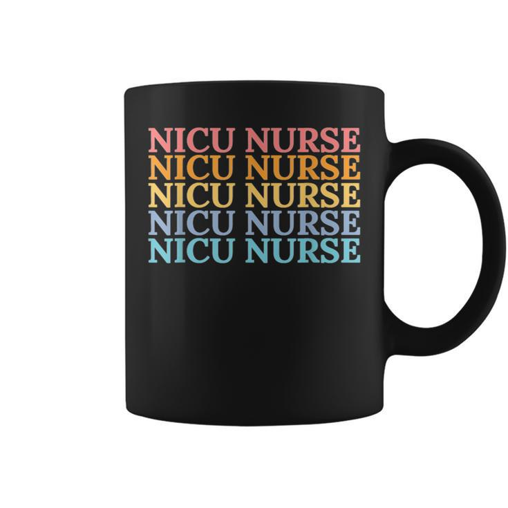 Nicu Nurse Neonatal Labor Intensive Care Unit Nurse  V2 Coffee Mug