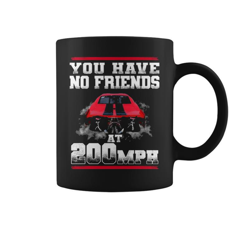 No Friends Coffee Mug