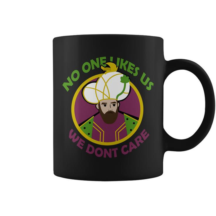 No One Likes Us We Dont Care Philly Coffee Mug