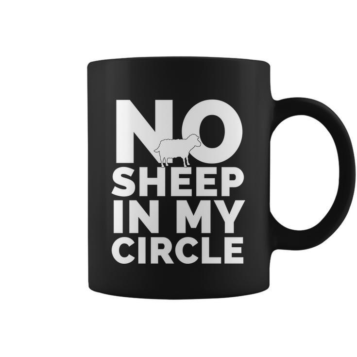 No Sheep In My Circle Tshirt Coffee Mug