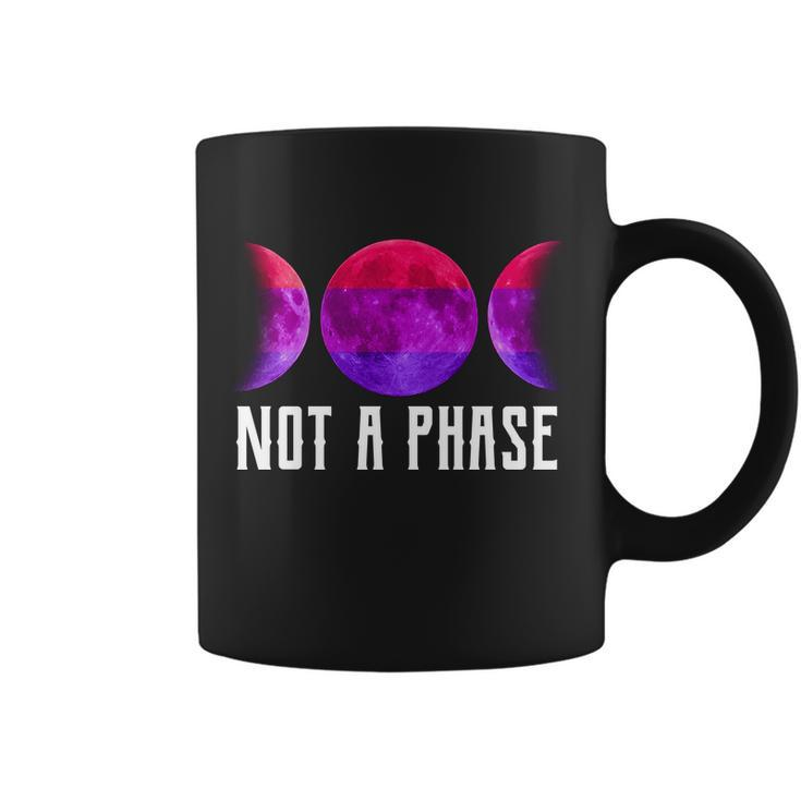 Not A Phase Bi Pride Bisexual Coffee Mug